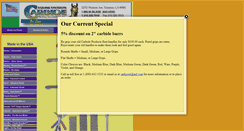 Desktop Screenshot of carbideproductsco.com